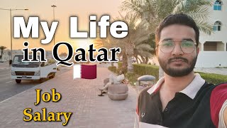 My Life ( My Job _Salary_ ) In Qatar #vlog screenshot 2