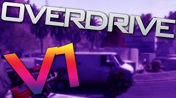 Overdrive v1 GSC Mod Menu [Release]