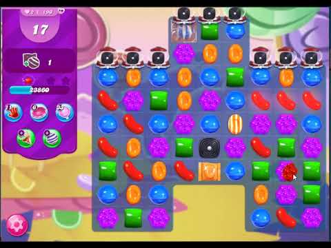 candy-crush-saga-level-190(25-moves)-must-watch-for-pass-the-level-without-using-any-boosters