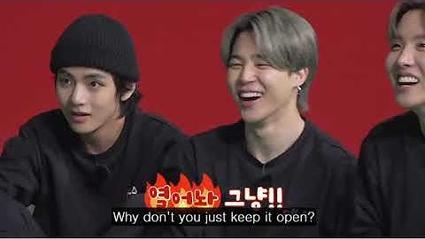 Run BTS! 2020 - Ep.101 - The iron bag game[Eng Sub]