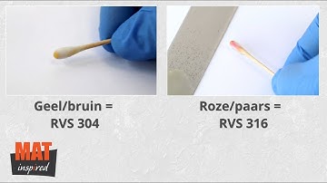 Instructievideo MATinspired RVS Identificatie Testkit - TK05