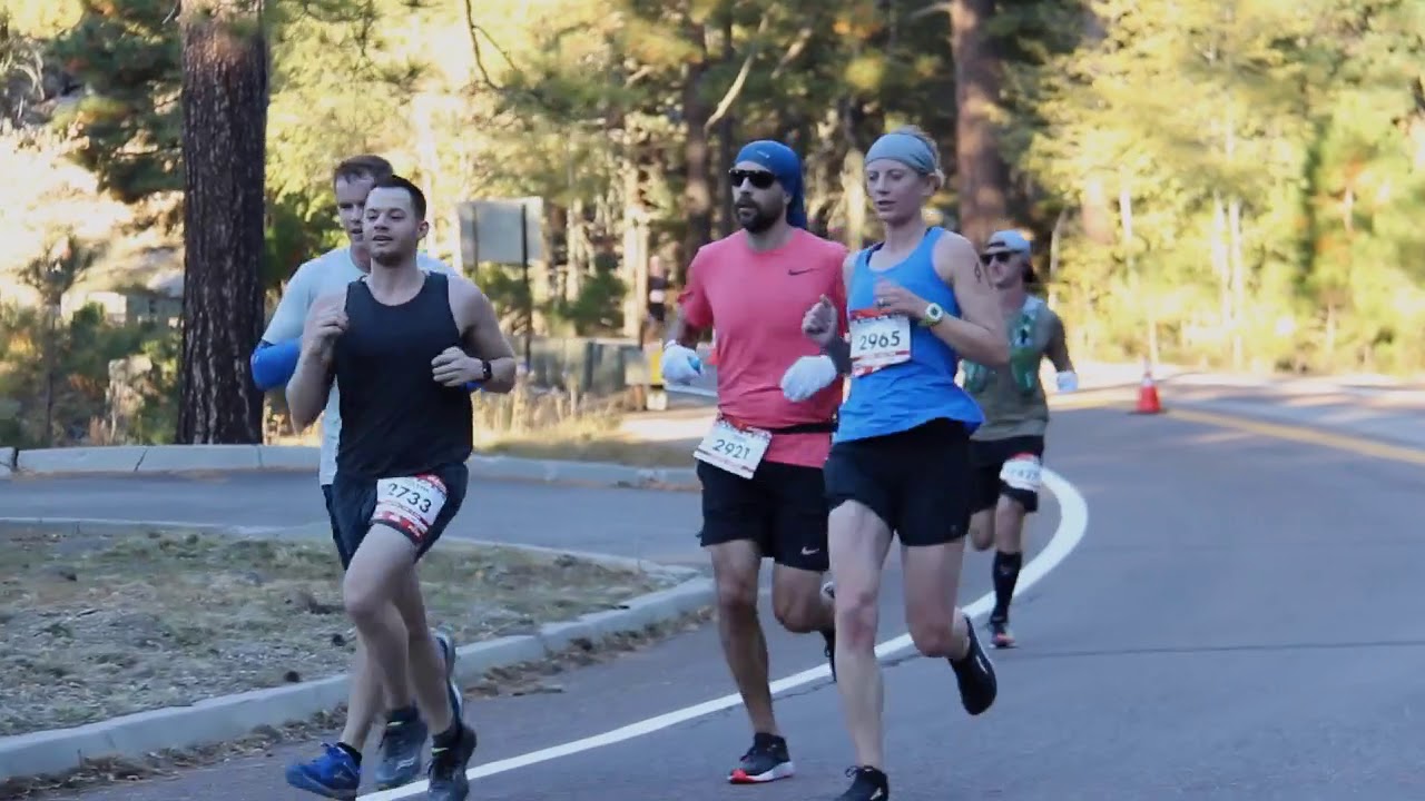 2018 REVEL Mt Lemmon Marathon: Jane Springston - YouTube