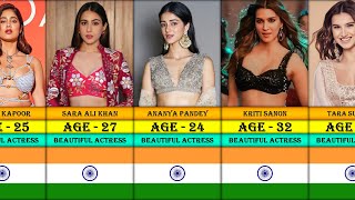 Bollywood Actress Real Age in 2023 | Beautiful South Indian Female Celebrities