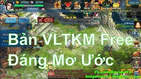 VLTKM Free Max Bá Đạo KH 18 + Vàng Vô Đối - Xài Vàng Không Phải Nghĩ | Movie Video