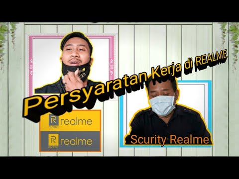 Persyaratan melamar kerja di REALME dan info lowongan ...