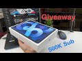 Giveaway iPad Air 4 ASMR Unboxing...