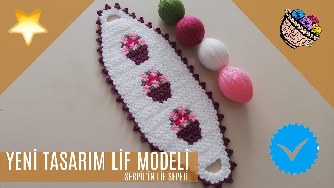 ✅ #2025 Yılının En Yeni Göz Alıcı Çeyizlik Yuvarlak Lif Modeli ✅ Tasarım @azize hobiel44    ✅