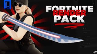 The *BEST* Fortnite Render Pack you'll ever see! | Google Drive #5