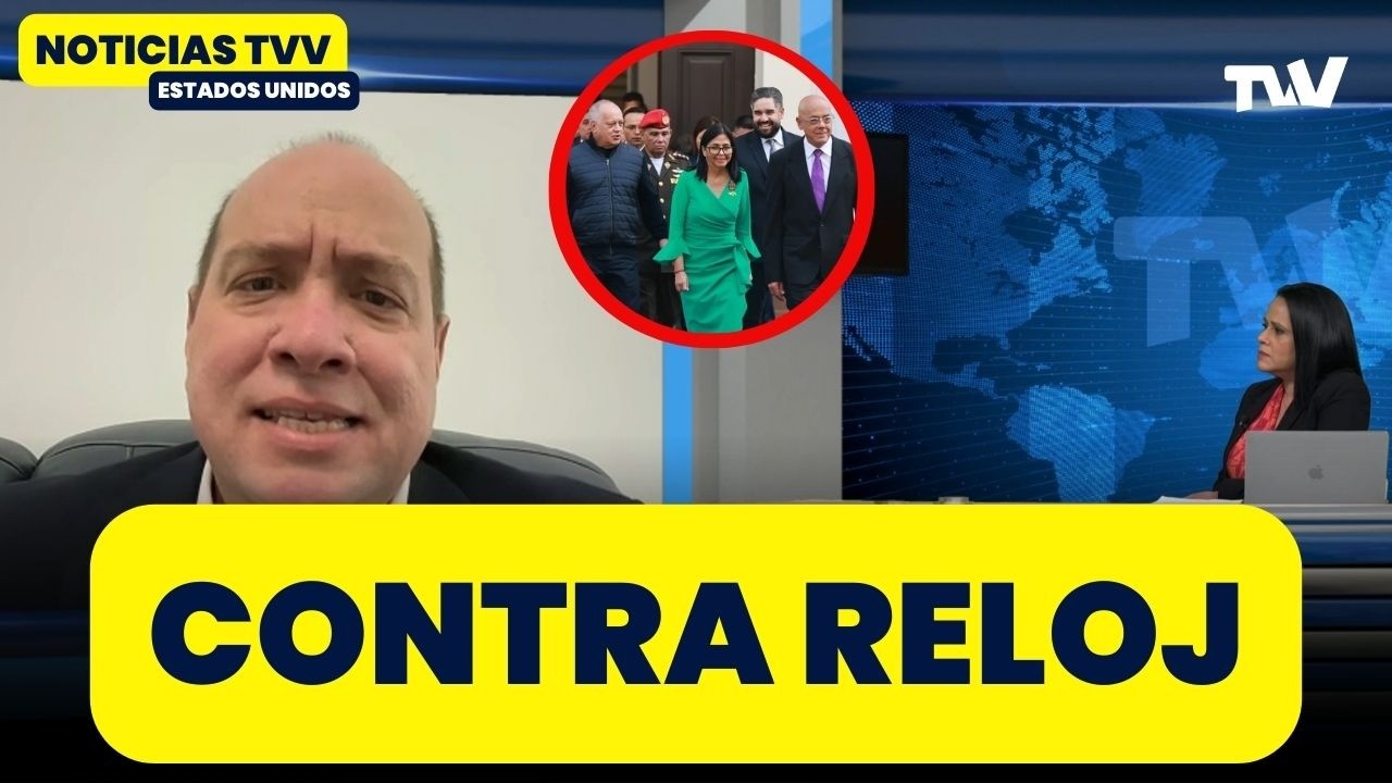 Delcy Rodríguez saldrá de la ecuación en poco tiempo | Noticias TVV Estados Unidos
