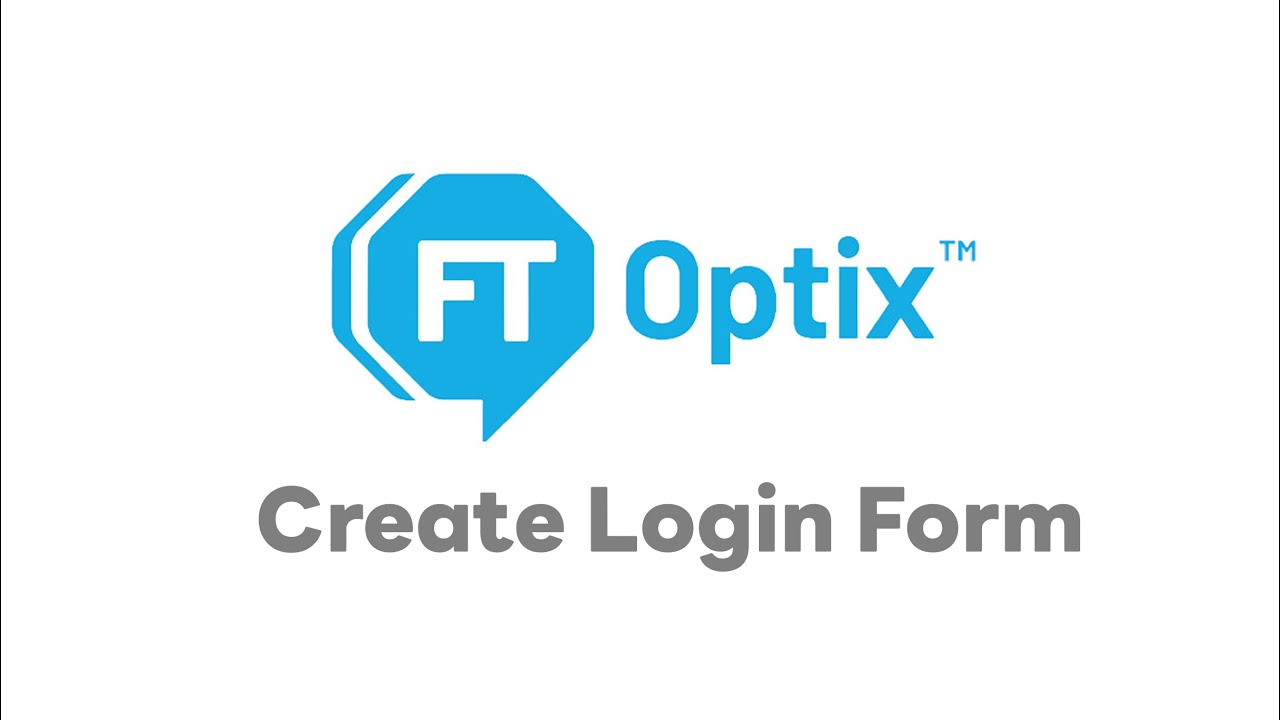FactoryTalk Optix | Create User Login Form - YouTube