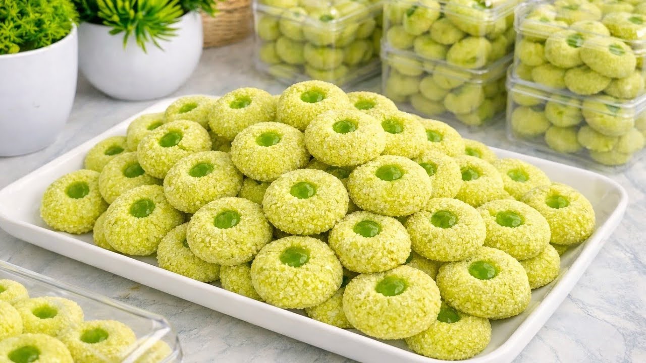 KUE KERING YANG SELALU JADI INCARAN SAAT LEBARAN | RENYAH NGEPRUL DAN ENAK JADI REBUTAN