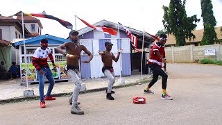 GHANA BOYS NO SIZE Throw Back 2018 AFRO BEAT DANCE VIDEO BY YKD