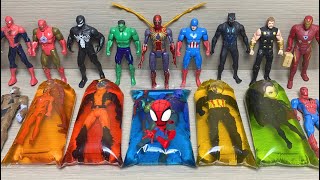 AVENGERS TOYS #732 /Action Figures/Unboxing/Cheap Price/Spiderman,Ironman,Hulk,Thor/Toys