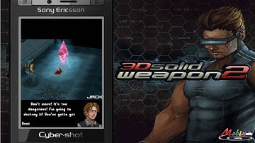 [HD] LemonQuest © 2009: 3D Solid Weapon 2 Java Mobile Game