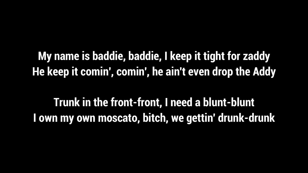Megatron Nicki Minaj Lyrics Nicki Minaj - Megatron Lyrics Video || 1080p Full HD - YouTube