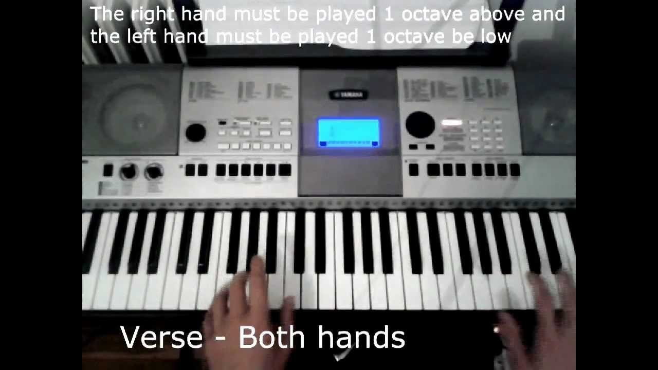 The golden age - Full cover tutorial (Piano)