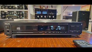 PHIKIPS CD-582 high fidelity cd player TDA-1541 -test-