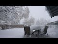 03-14-2021 Loveland, CO - Blizzard & Very Heavy Snow