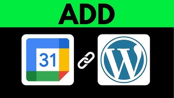 How to Add Google Calendar in WordPress 2025 (EASILY)