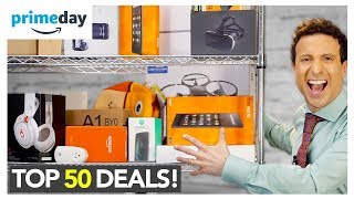 Best Amazon Prime Day 2018 Deals (Top 50!)
