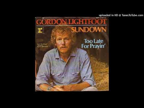 Gordon lightfoot - Sundown [1974] [magnums extended mix]