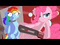 MLP Animation Pinkie Fed Dash Delicious Pie Cupcakes HD