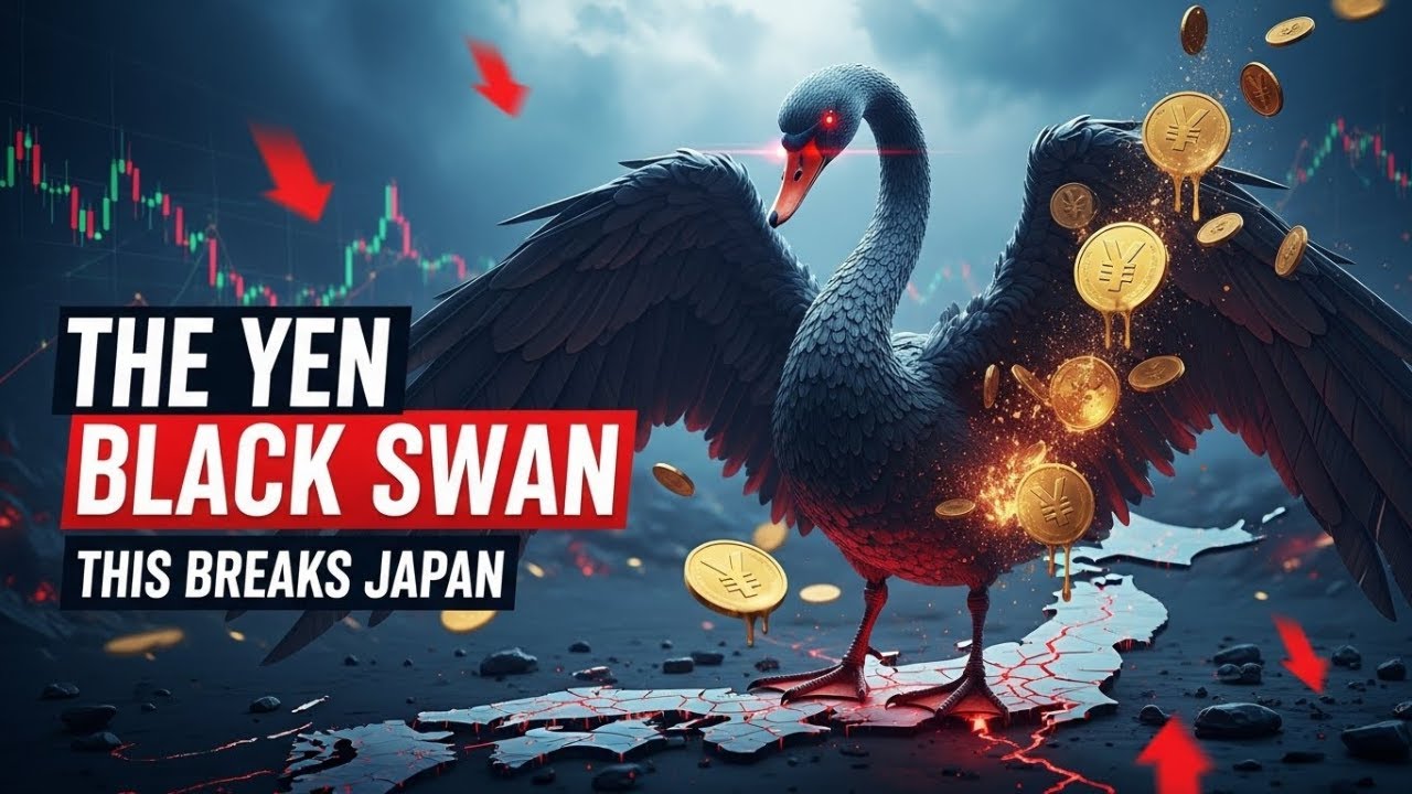 The "Yen" Black Swan: How Japan Could Destroy the U.S. Economy