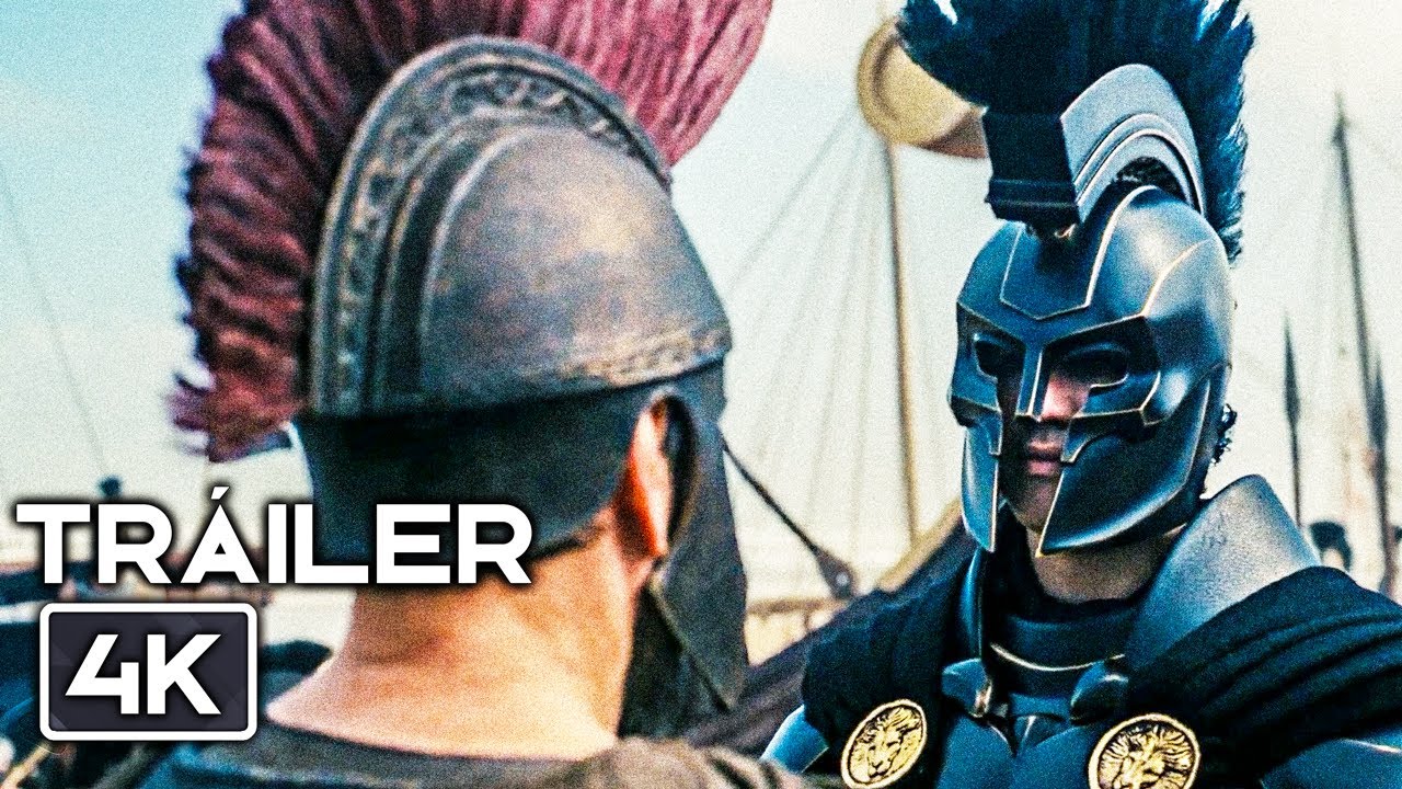 LA ODISEA Tráiler Oficial Español (2026) Christopher Nolan, Matt Damon, Tom Holland