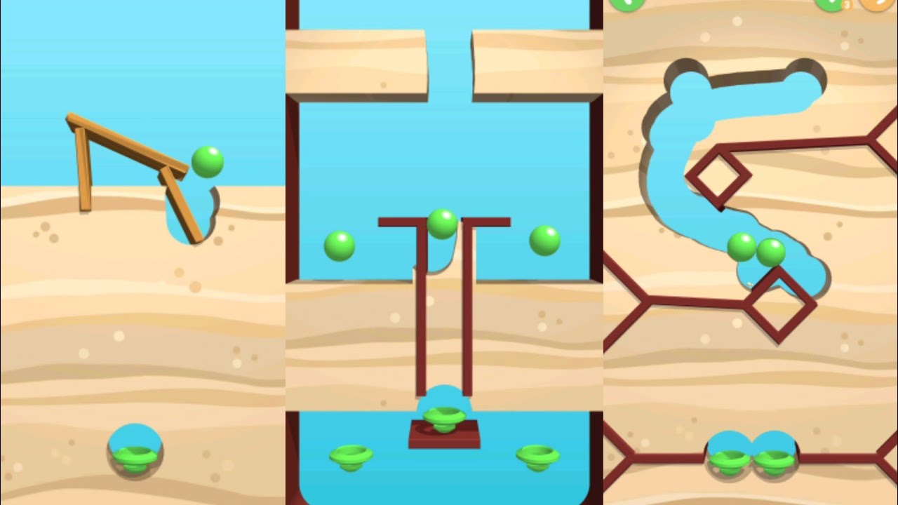 Dig it - Android gameplay