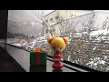 こえだちゃんと一緒に冬のばんえつ号の旅