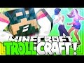 THROWING THE *BEST* DANCE PARTY! in Minecraft: TROLL CRAFT
