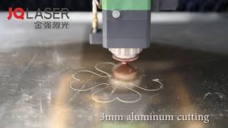 JQ 3mm aluminium sheet cutting