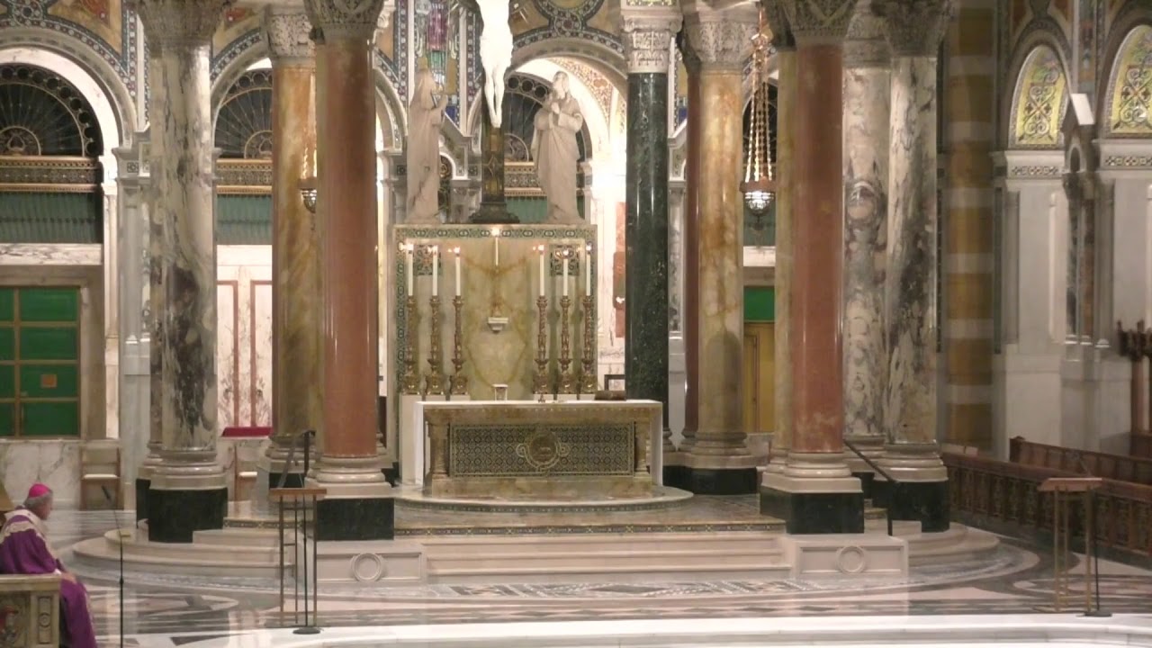 10 am Mass with Archbishop Carlson