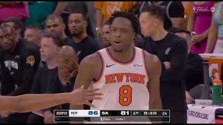 Résumé Complet Du Match 1 Dog Anunoby Contre Les Spurs  17 Points, 3 Rebonds, 1 Interception, 1...