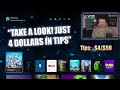 Dsp regrets screaming at viewers asking him to play multiversus after just getting 4 dollars in tips