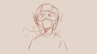 hitorinbo envy animatic draft (forever wip)