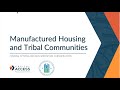 Manufactured housing webinar series frequently asked questions about manufactured housing