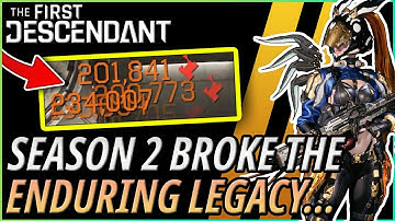 This Season 2 Enduring Legacy Build Is FIRE! | The First Descendant