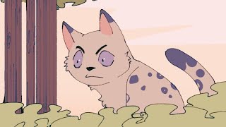 Ashfur's creepy stare at squirrelflight