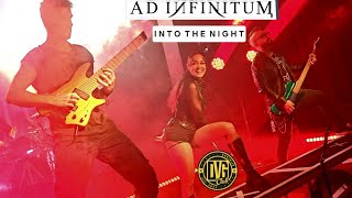 AD INFINITUM - Into The Night - live @ DVG Club Kortrijk (be) - 24 10 25