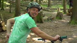 Matt Roe at Windhill Bike Park