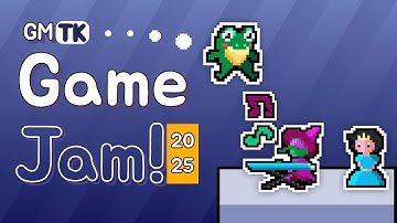 I made a celeste-like game in 4 days! - GMTK Game Jam 2025