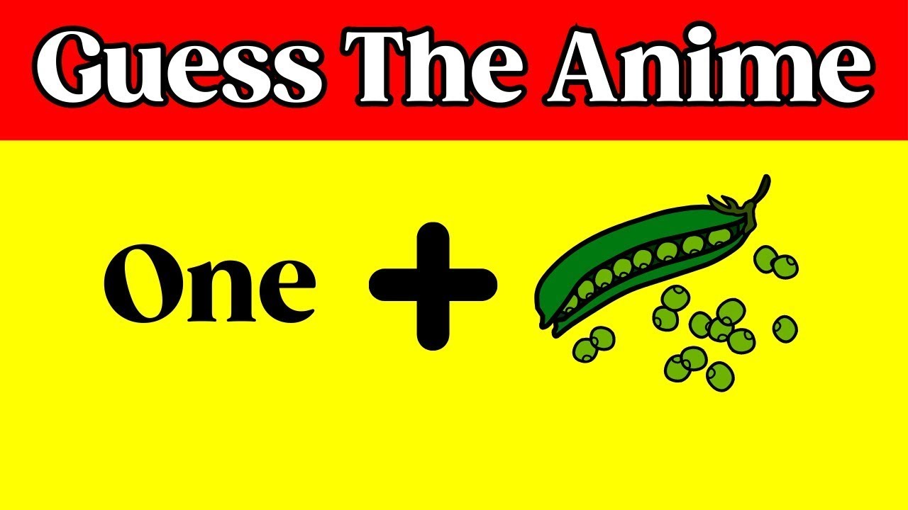 🤔🎌 Guess the Anime: Can You Identify These Iconic Series? 🎮🔍 | Tricky ...