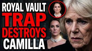 ROYAL VAULT TRAP DESTROYS CAMILLA: The Secret War Over Diana's Jewels