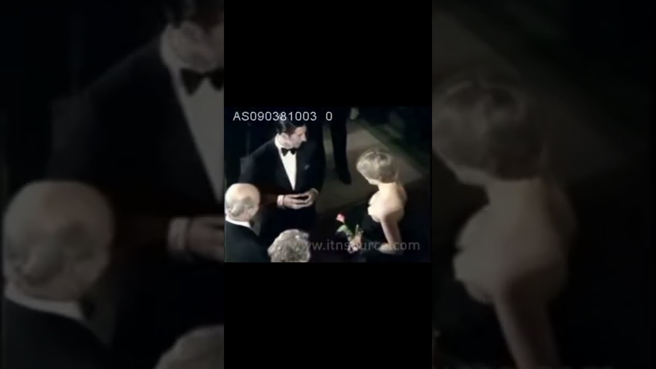 The first & last time Diana met Grace Kelly of Monaco 