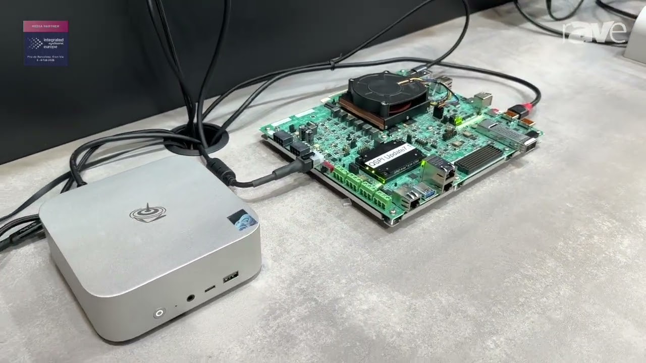 ISE 2026: AMD Demonstrates Versal Prime Gen 2 H.264 Codec Unit