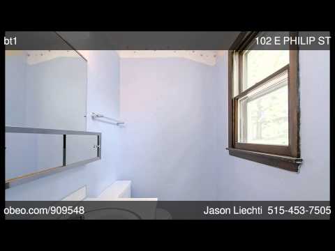 102 E PHILIP ST, Des Moines, IA home video tour