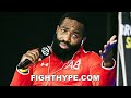 "F*CK EVERYTHING" - ADRIEN BRONER FINAL WORDS FOR SANTIAGO | FINAL PRESS CONFERENCE HIGHLIGHTS