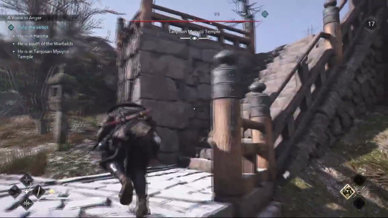 How to Help Abbot in A Voice in Anger Quest in Assassin's Creed Shadows