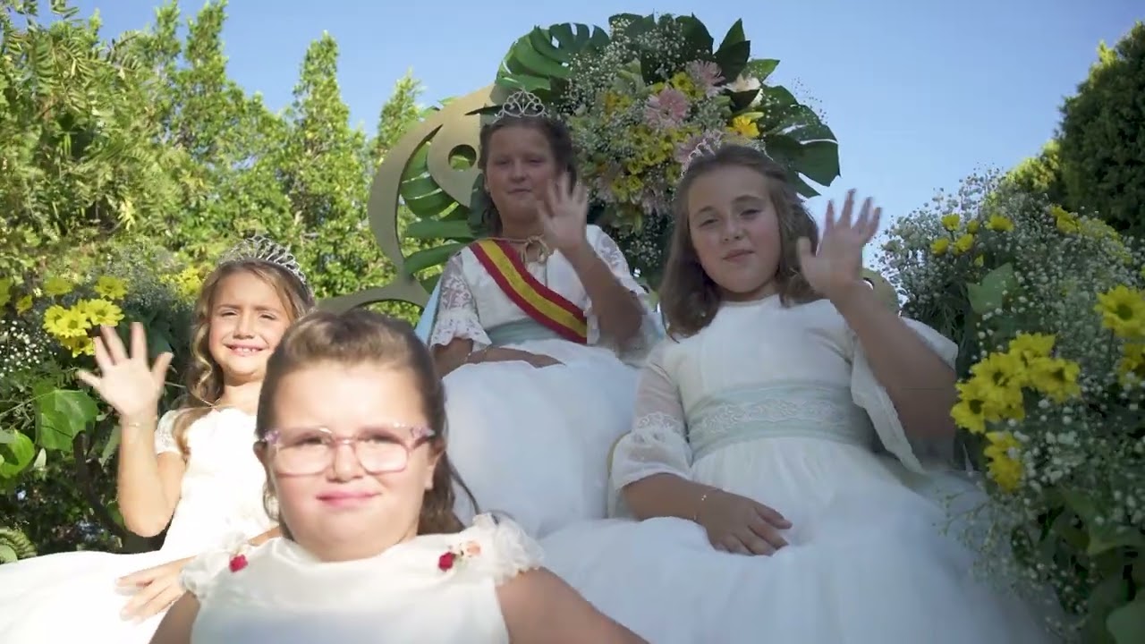 INSTINCIÓN. FIESTAS DIVINA INFANTITA. SEPTIEMBRE 2023